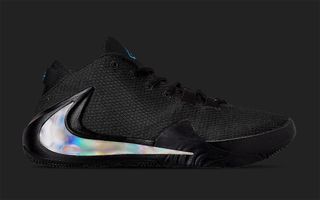 The Nike Zoom Freak 1 Arrives in a Bold Black Iridescent Colorway