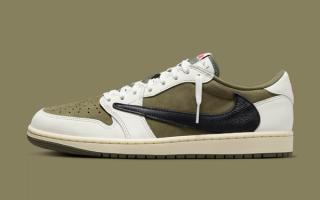 Where to Buy the Travis Scott x Air Jordan 1 Low OG “Medium Olive”