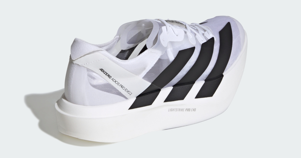 The $500 Adidas Adios Pro Evo 2 Readies for Fall Marathons in