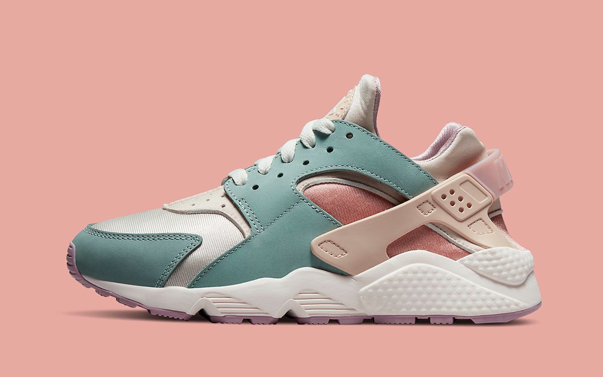 Nike huarache clearance mint green