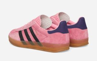 adidas gazelle indoor bliss pink ie7002 release date 3