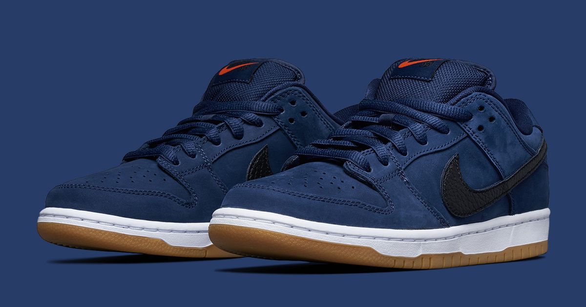 Nike SB Dunk Low “Midnight Navy” Expecting Early December Drop 