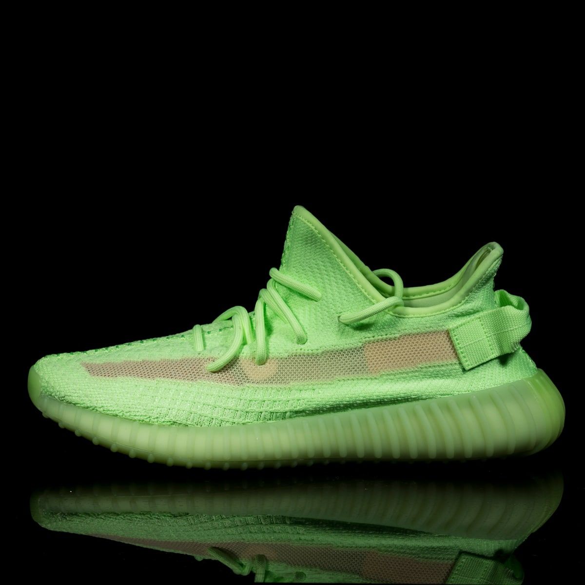 Yeezy hot sale static glow