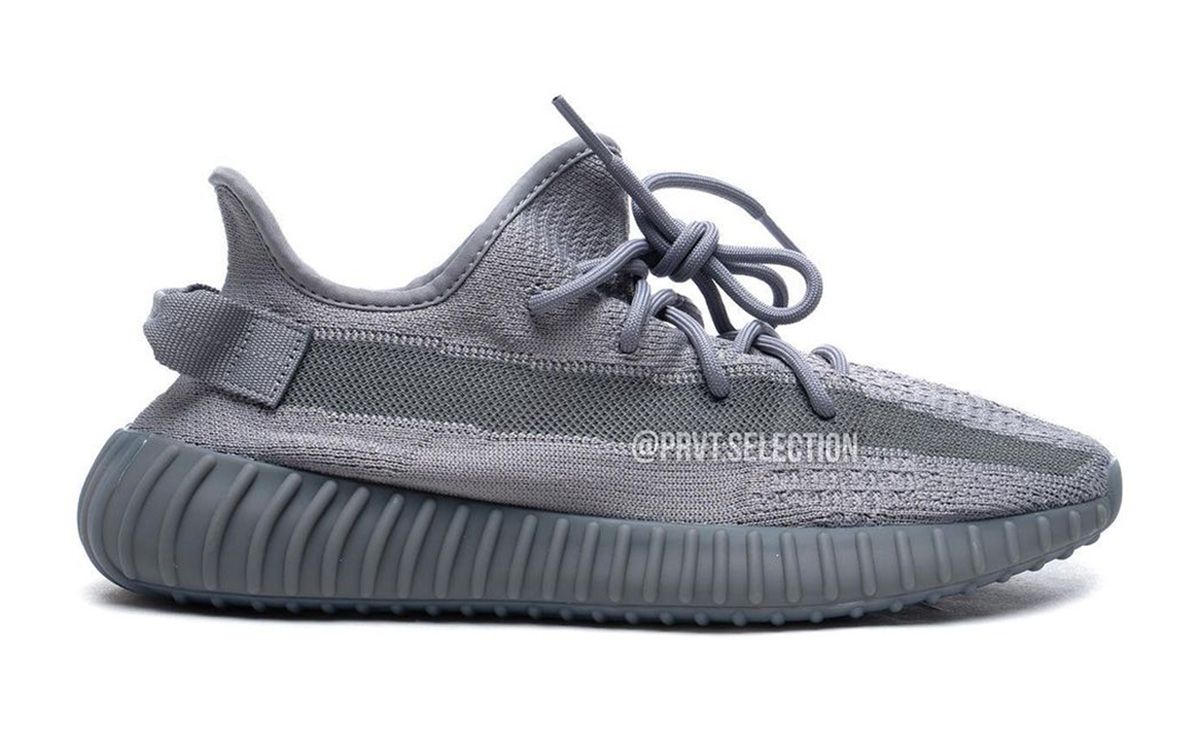 Unreleased adidas YEEZY 350 V2 Surfaces in Light Grey Colorway