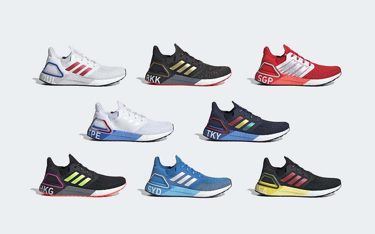 Available Now adidas Ultra BOOST 20 City Pack House of Heat