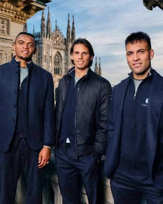 Canali for Inter Milan.