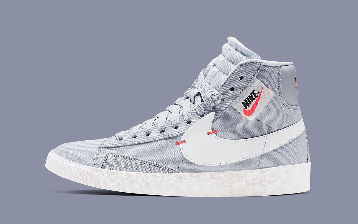nike blazer grey womens