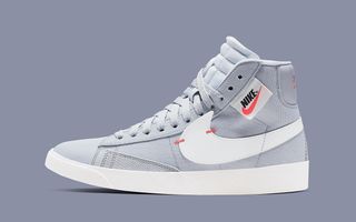 Available Now! // Nike Blazer Mid Rebel “Wolf Grey”