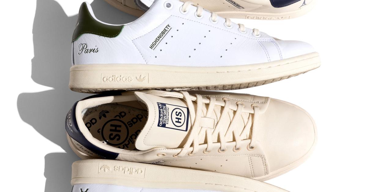 adidas stan smith Paris