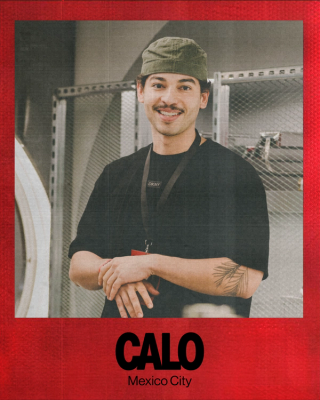 Carlos “Calo” Eduardo Lopez Velas from Mexico City.