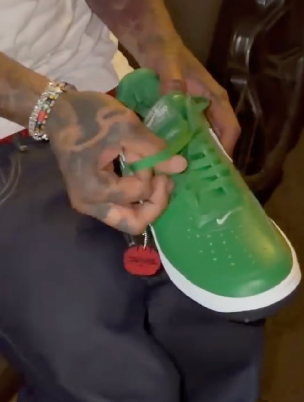 Victor Victor x Nike Air Force 1 Low "Green"