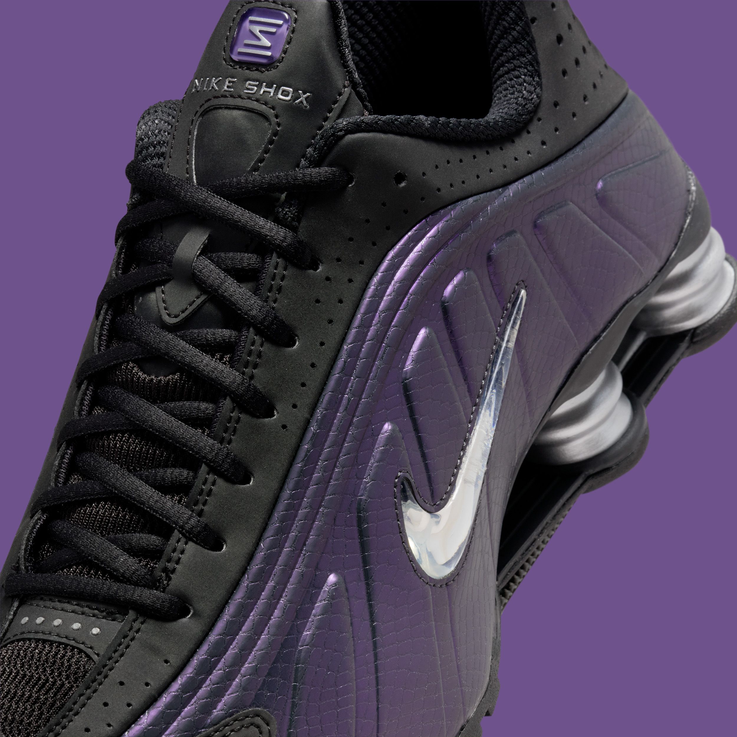 Nike Shox R4 Jewel “Purple Dynasty” Serves a Luxe New Direction 