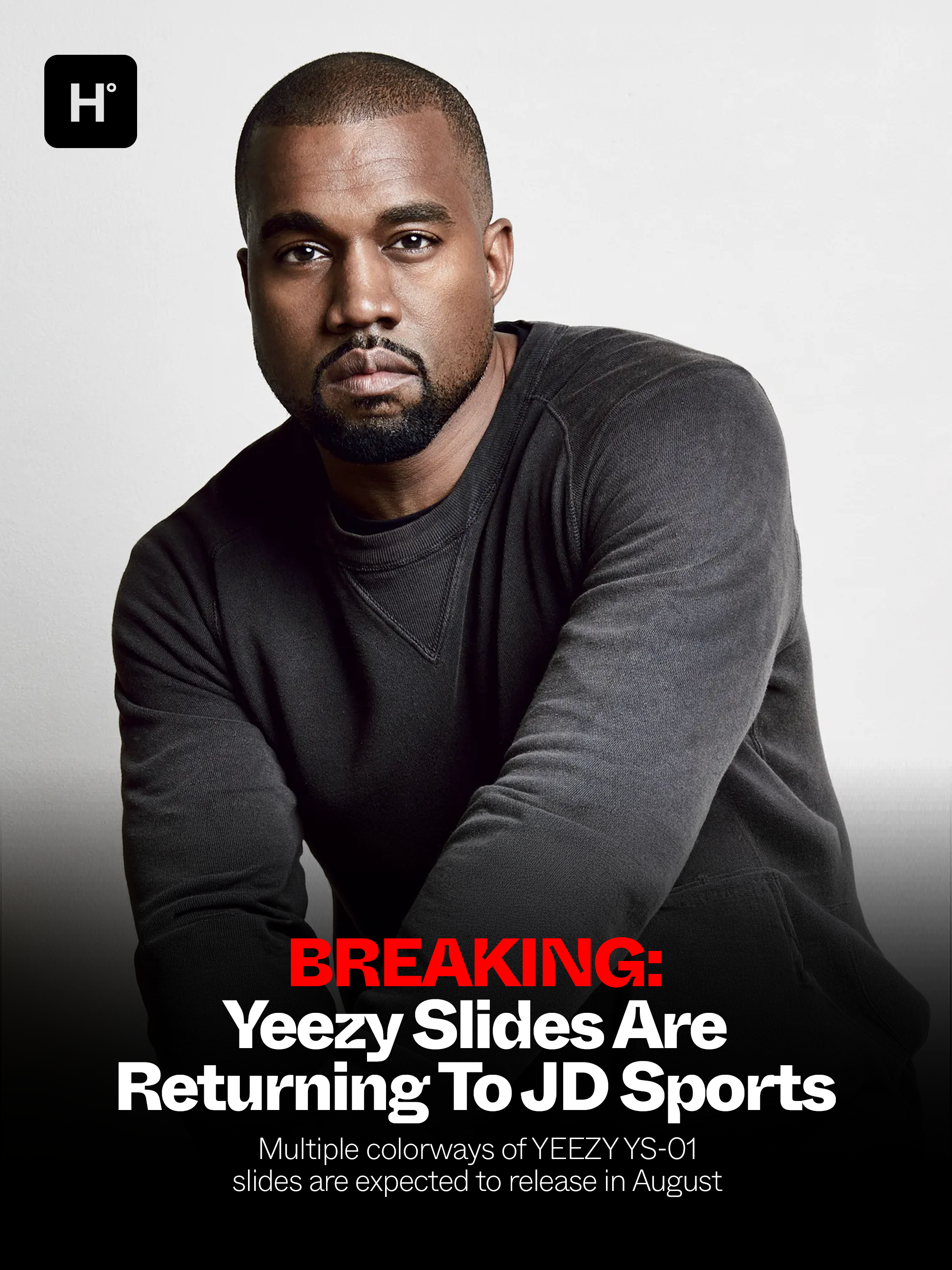 Independent YEEZY YS-01 Slides Are Heading to JD Sports