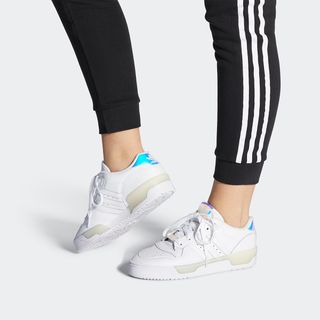 adidas Myshelter rivalry low wmns white iridescent ee5935 release date 7