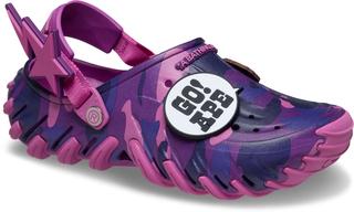 BAPE®︎ x Crocs Echo Clog "Purple Camo" (SKU: 213140-5BV).