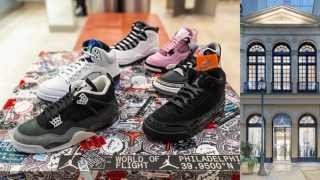 Jordan Brand's World of Flight Philadelphia Store Opens on Oct. 10