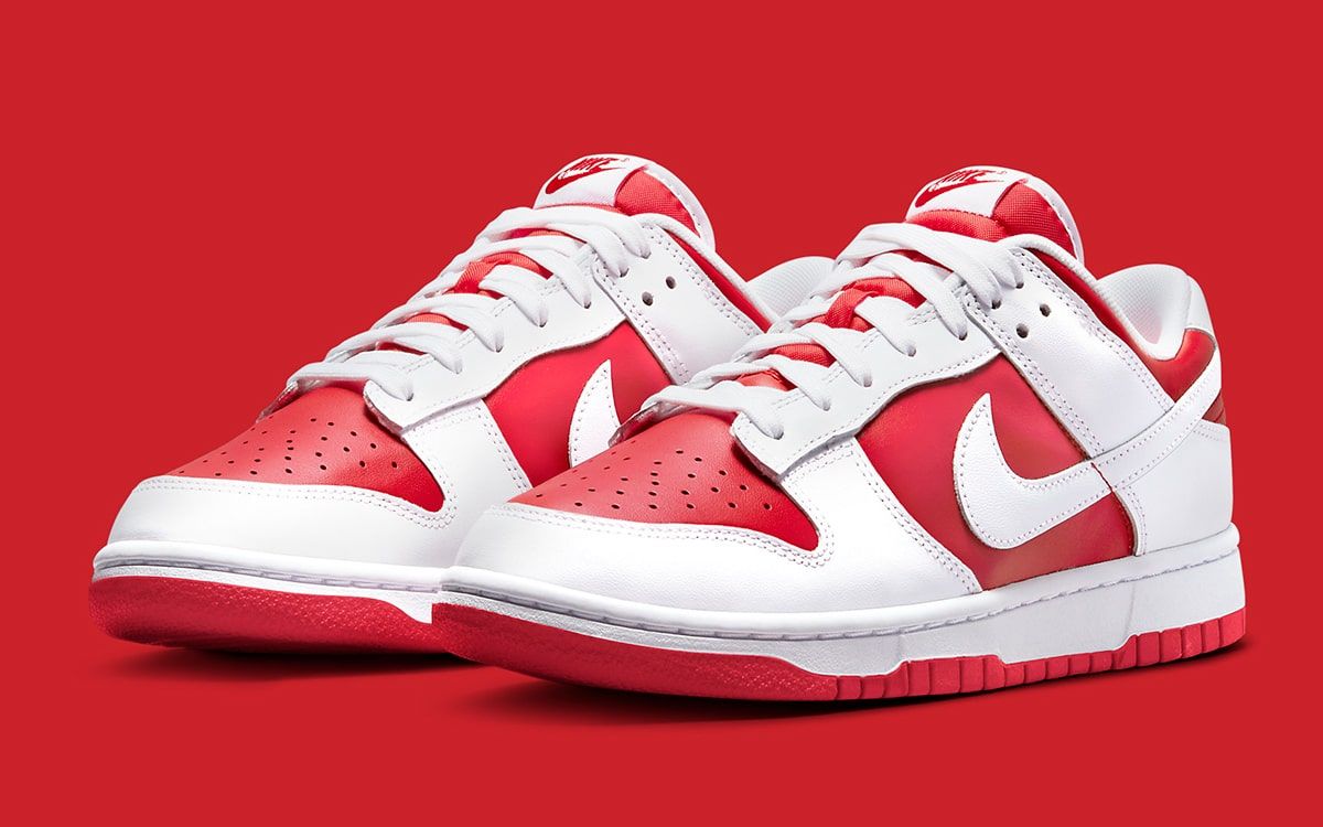 Where to Buy the Nike Dunk Low “Championship Red” | House of Heat°