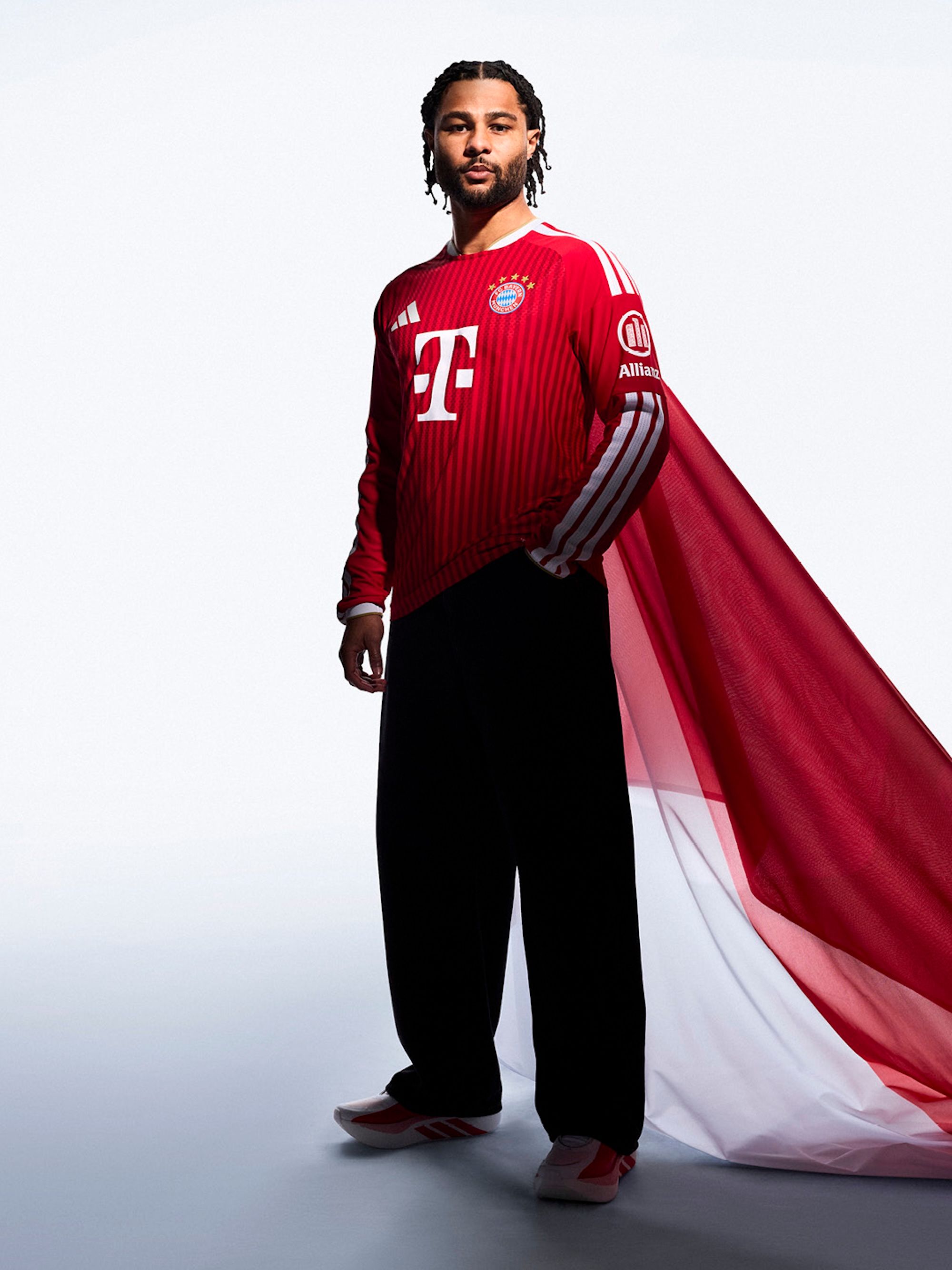Bayern Munich 26/27 Home Jersey. Photo via adidas.