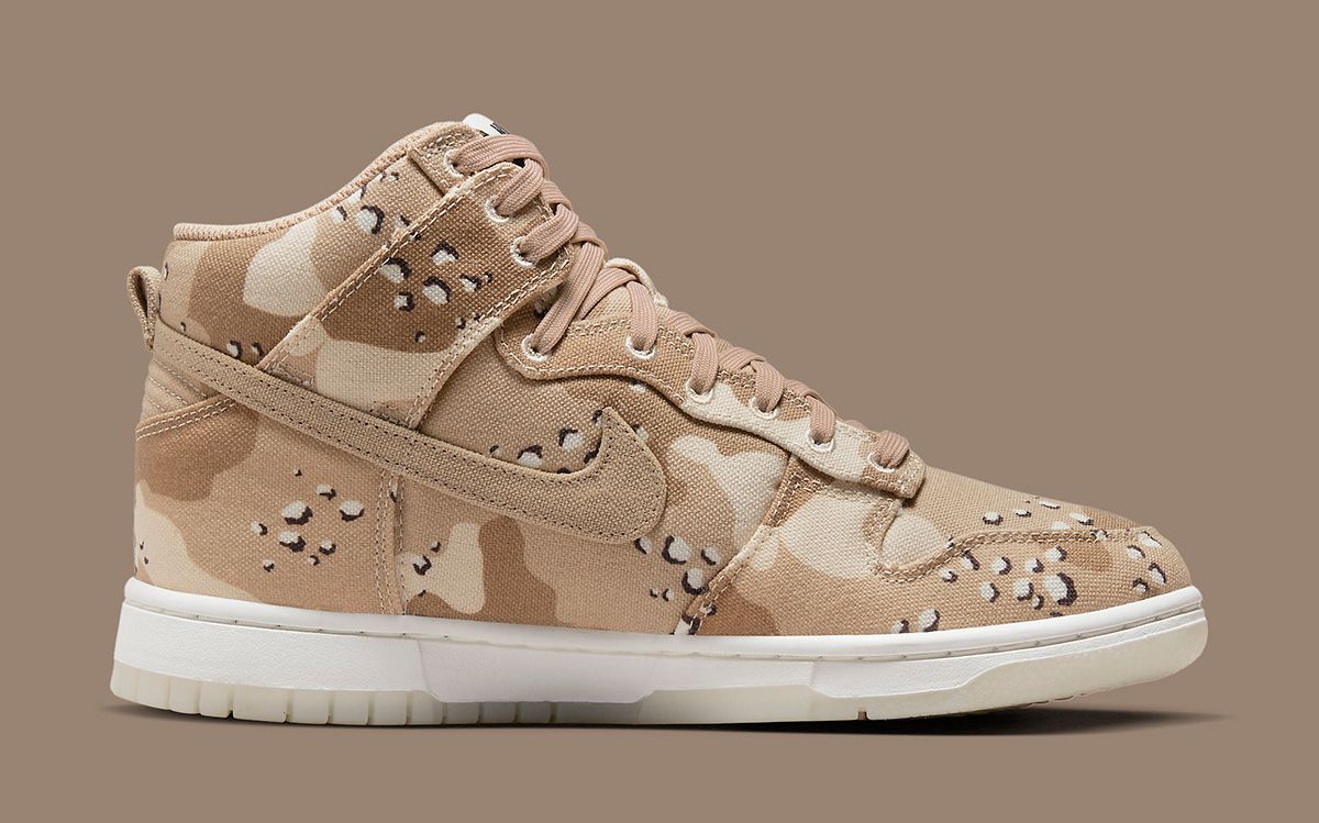 Camo sb clearance dunk high