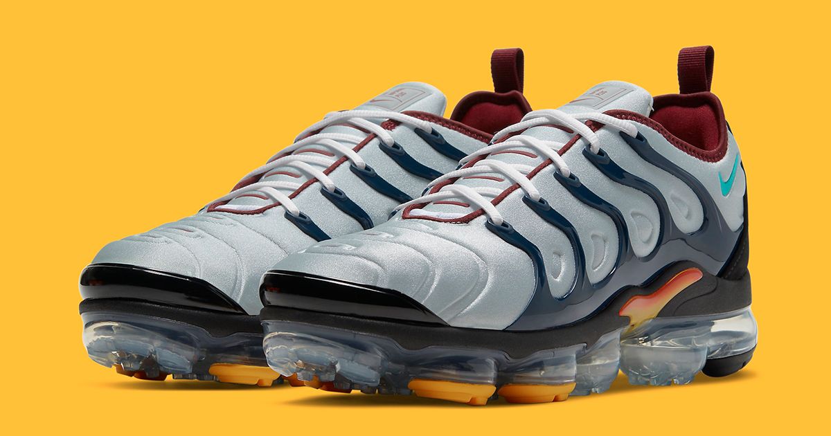 Available Now // Nike Air VaporMax Plus in EVO-Matching Colorway ...
