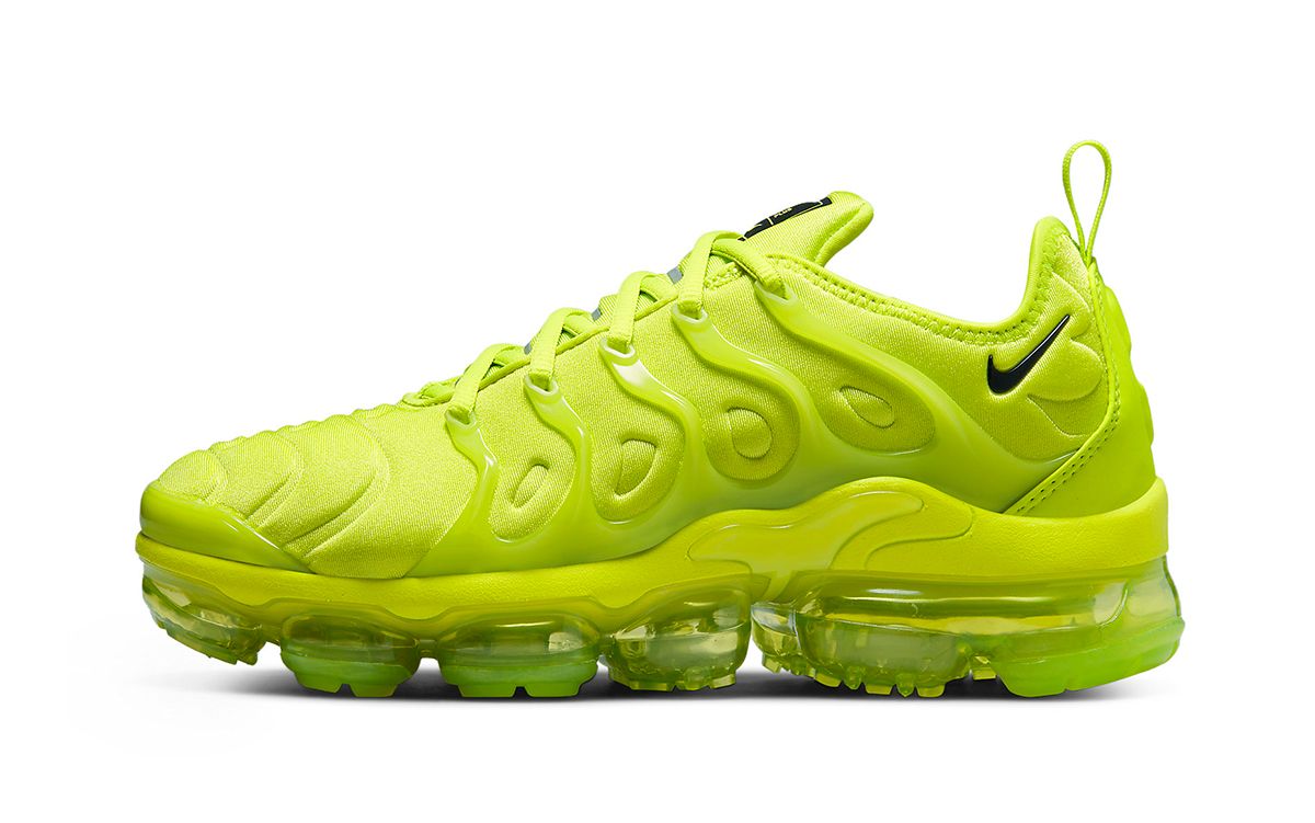 Green air hot sale vapormax plus