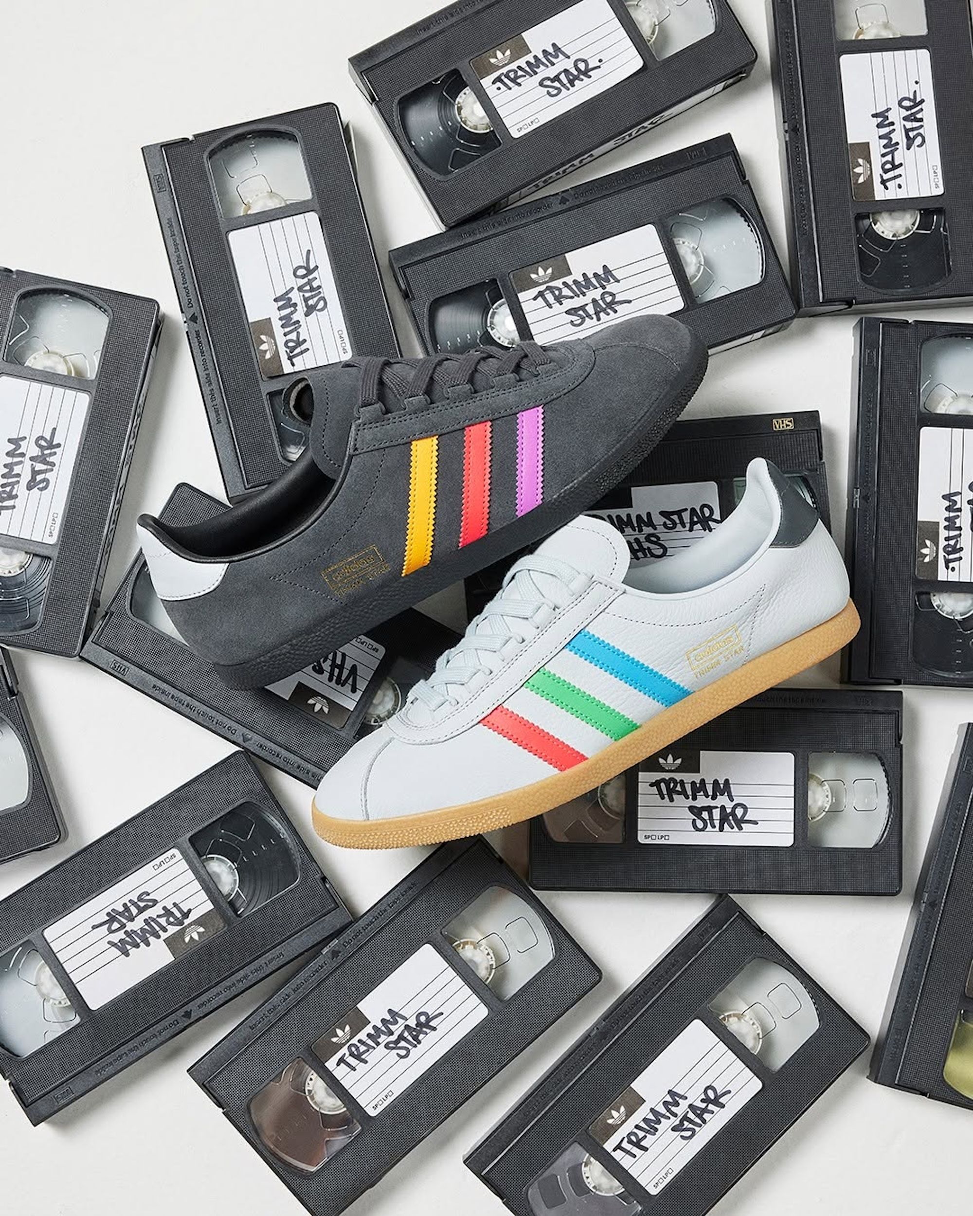 adidas x size? ☆ Trimm Star ‘VHS’ The size? x Adidas Trimm Star 