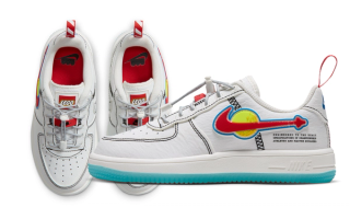 LEGO & Nike Head to Outer Space With Their Next Collection