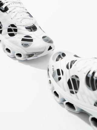 One Locale x adidas F50+ Megaride "Polka Dot" Pack (White, SKU: KH8602). Photo via @tenyeee on Instagram.