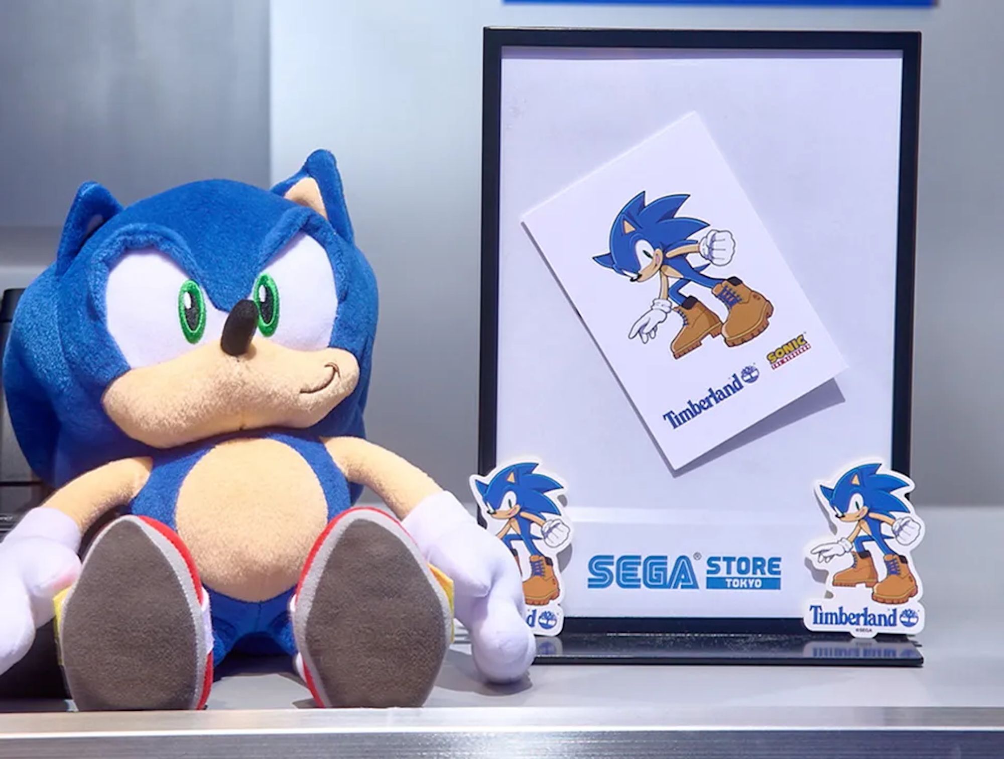 SEGA Brings Sonic the Hedgehog to the Most Iconic Timberland