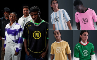 Different Nike T90 Jerseys for 2025.