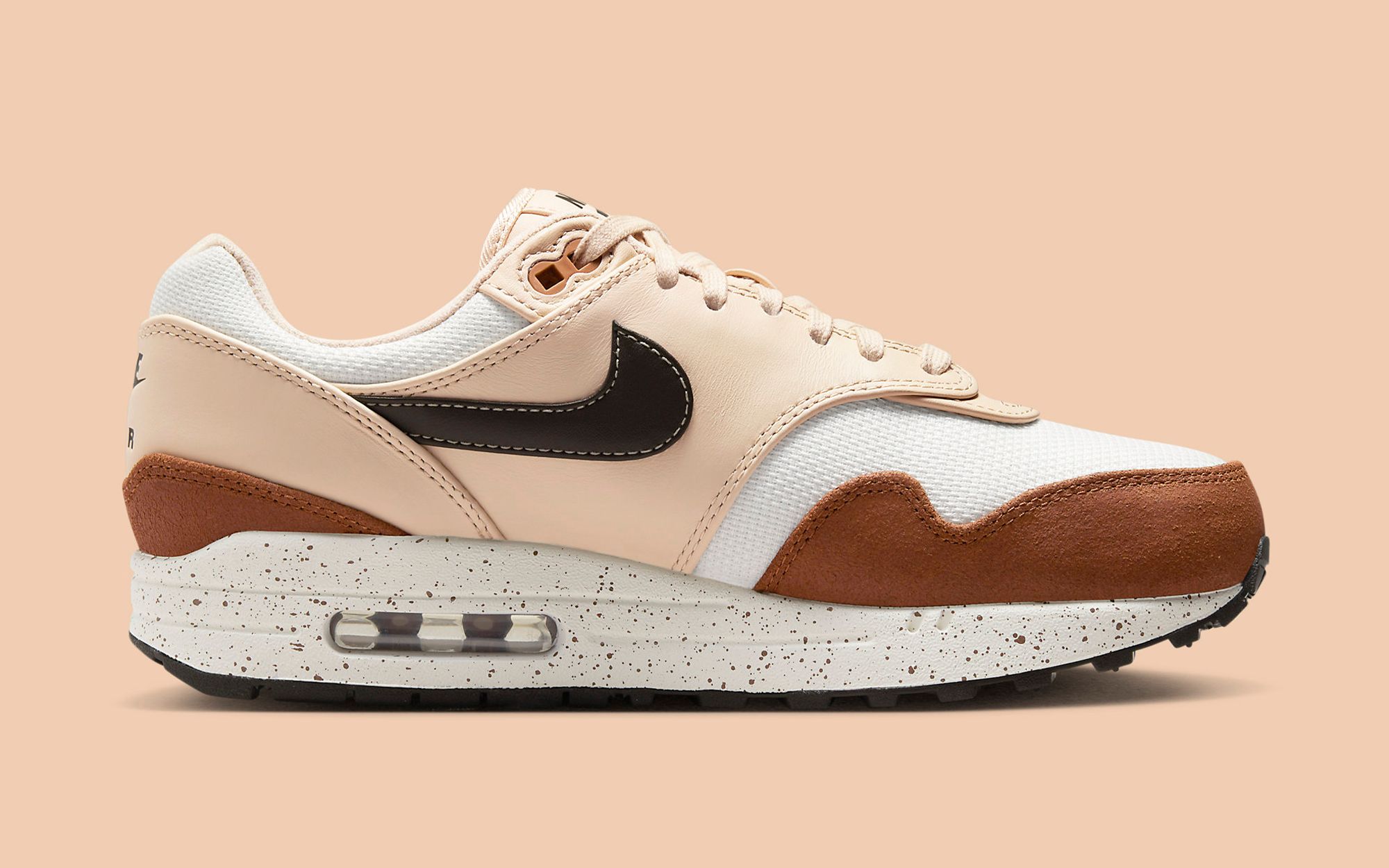 Air max 1 velvet brown sale