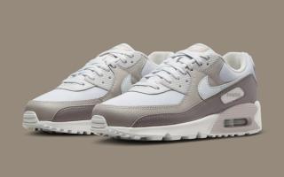 The Nike Air Max 90 "Light Iron Ore" is Available Now