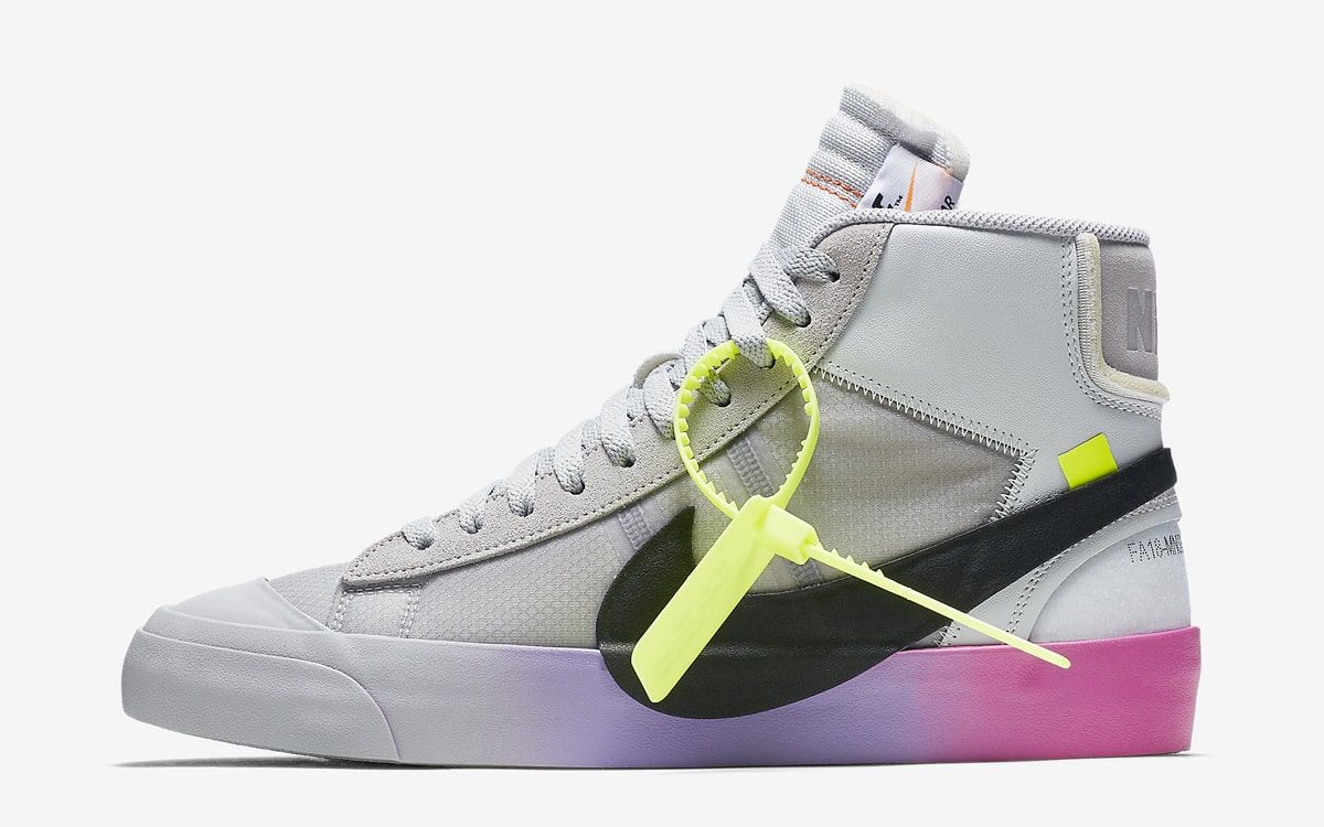 Rumored Serena Williams OFF WHITE x Nike Blazer Restock House of Heat