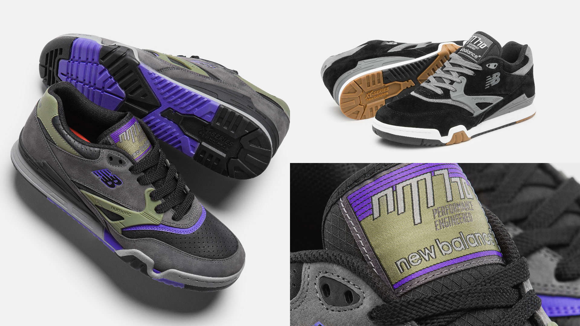 New Balance Numeric Reintroduces the 770 for Skateboarding | House