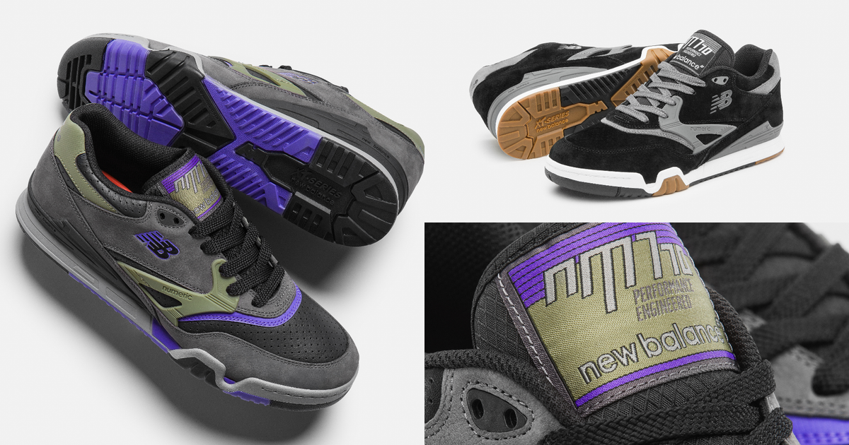 New Balance Numeric Reintroduces the 770 for Skateboarding | House