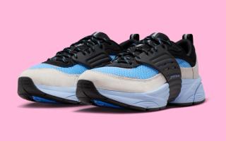 Jordan Trunner O/S "Psychic Blue" Brings Style and Comfort Together