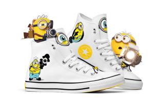 Minions Bring Mischief to Converse's Classic Canvas Kicks