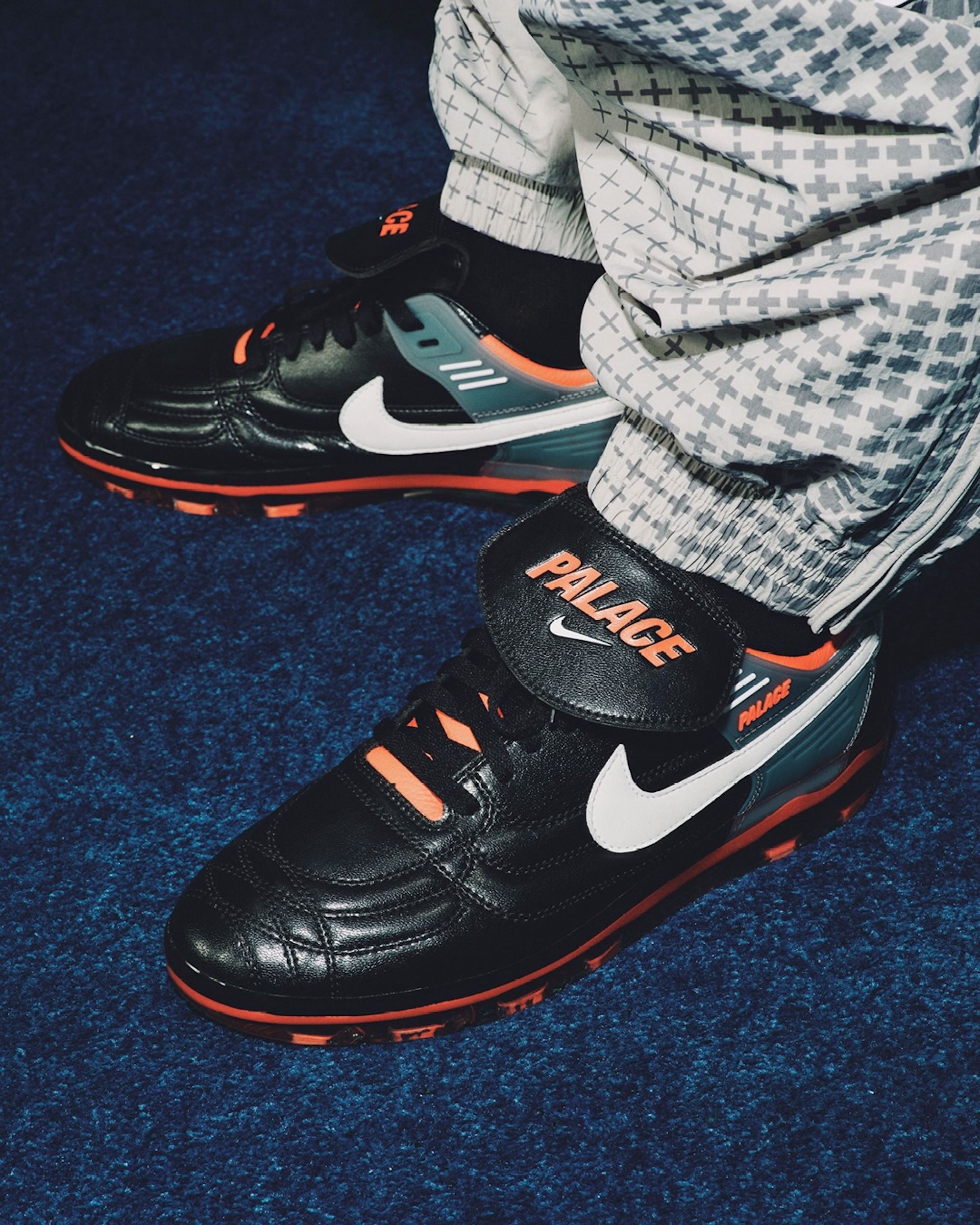 Palace Previews Nike X2 Collection for England Ahead of 2026 World