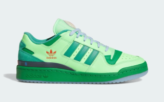 The Simpsons x Adidas Forum Low “Treehouse of Terror” collaboration.