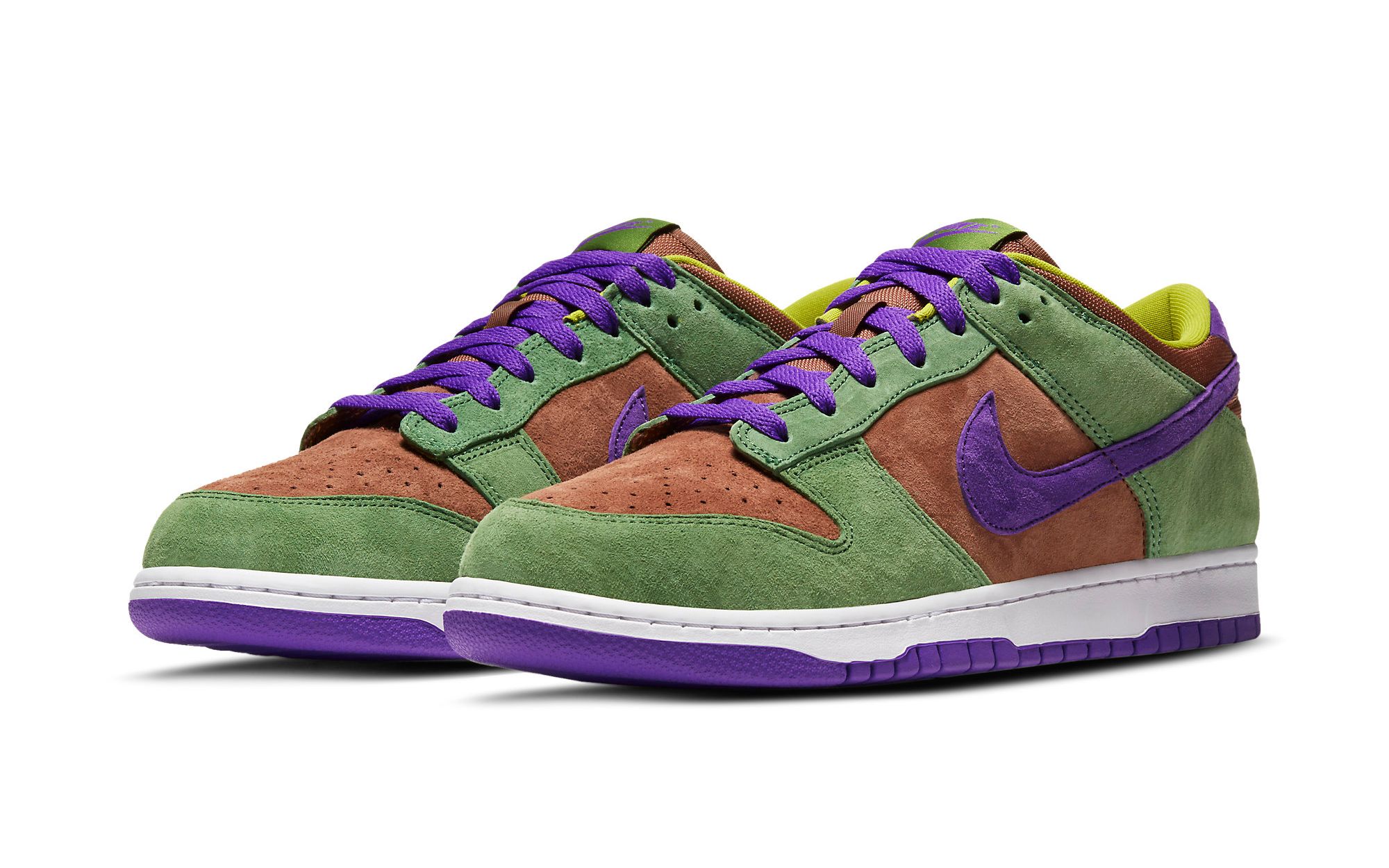 Nike Dunk Low Medium Soft Pink Malachite FZ0549-600