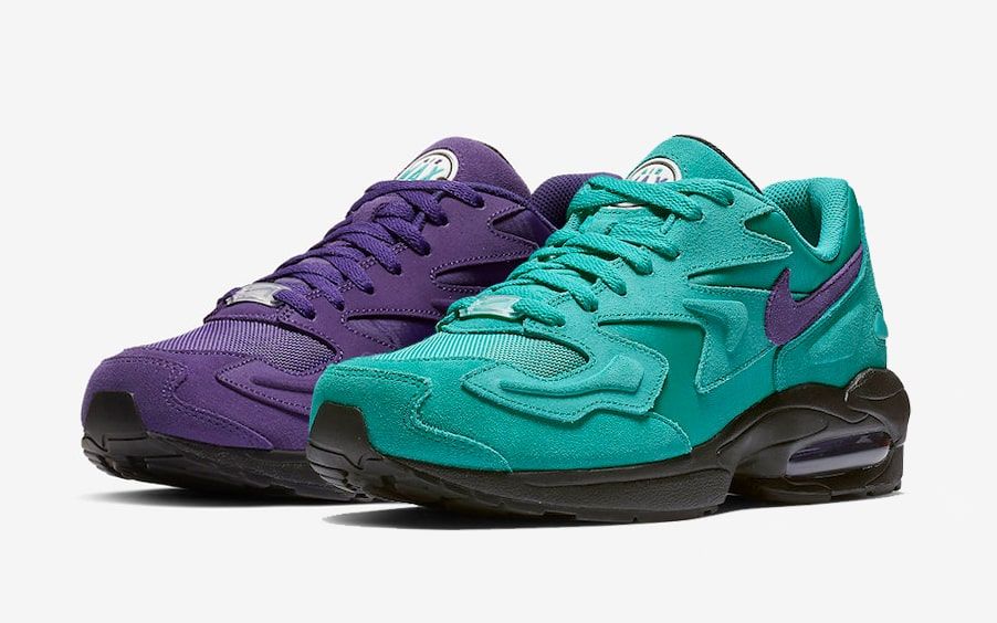 air max 2 light court purple