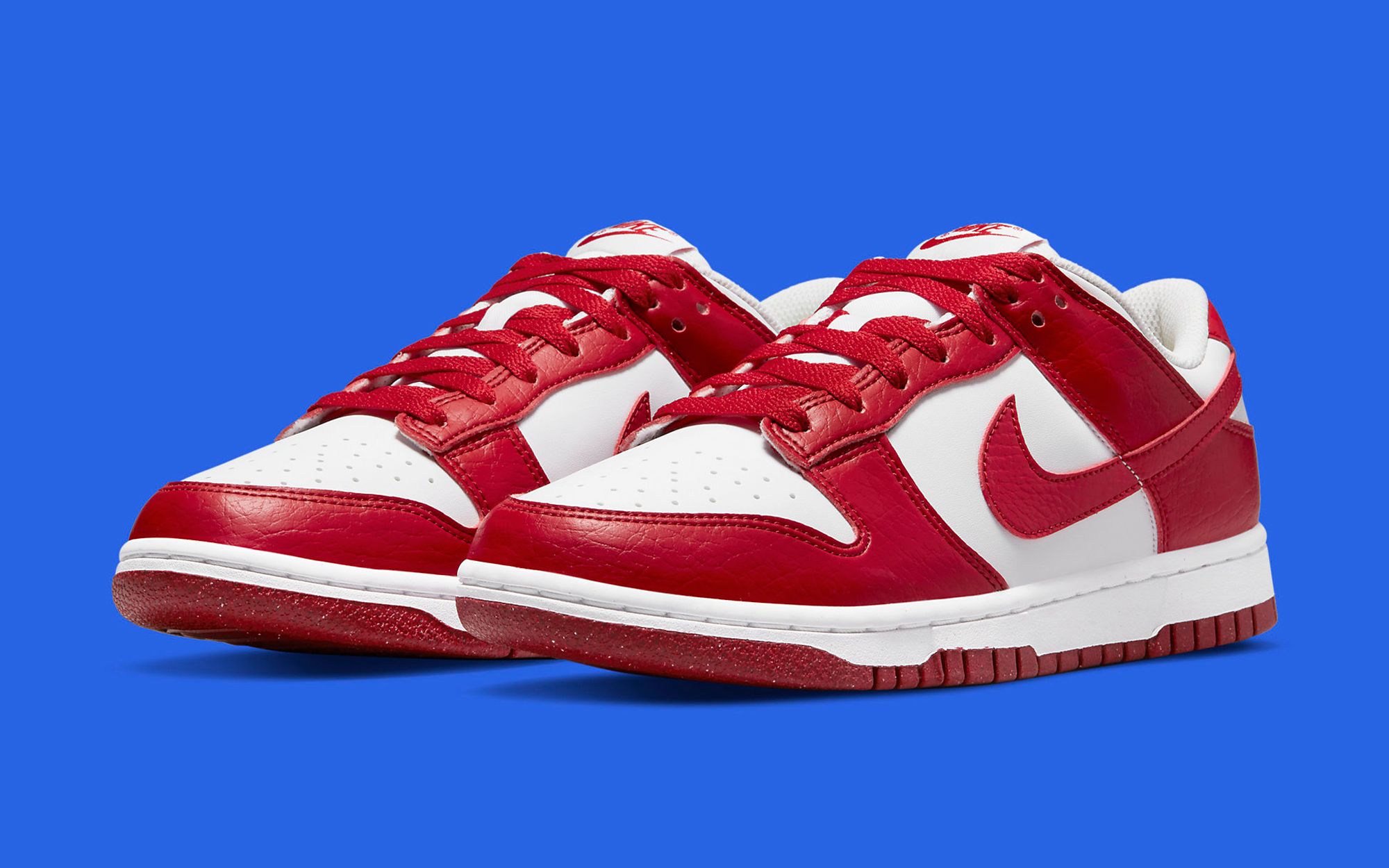 Nike Dunk Low Next Nature “Gym Red” Returns Summer 2024 | House of Heat°