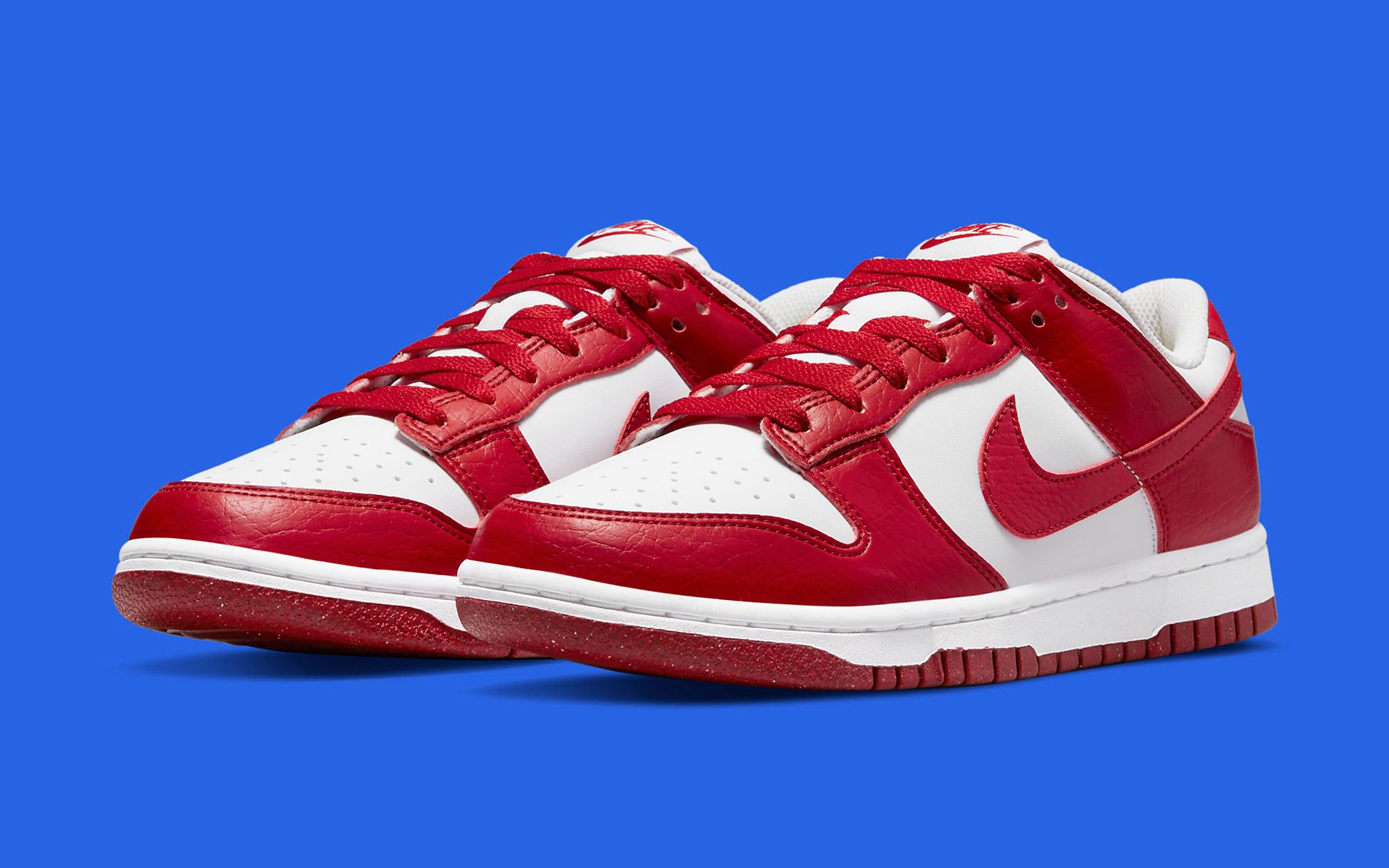 Nike Dunk Low Next Nature “Gym Red” Returns Summer 2024 | House of