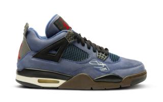 Eminem's Personally-Signed "Encore" Air Shoes Jordan 4s Are Up For Auction