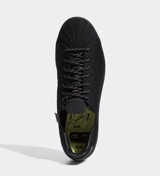 pharrell x adidas superstar primeknit core black gx2482 release date 5