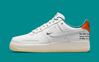 BUY Nike Air Force 1 Low Mini Swooshes White Cream