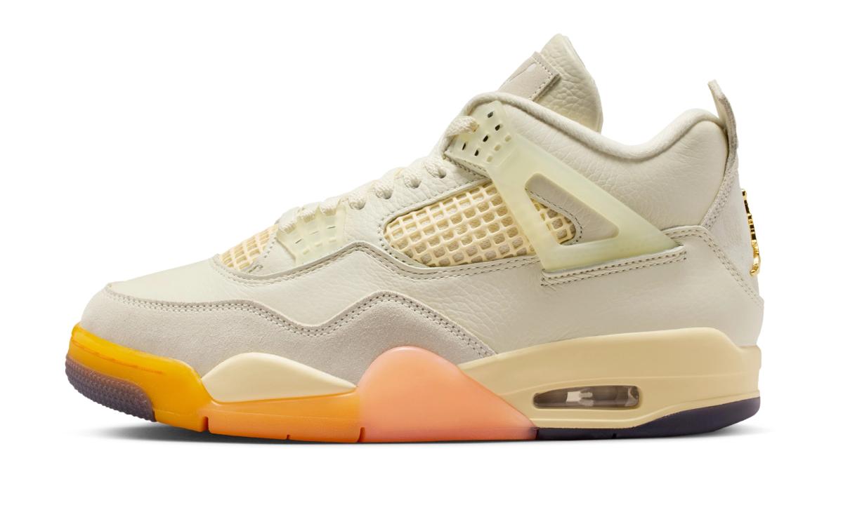 Air Jordan 4 Birds of Paradise – podeszwa