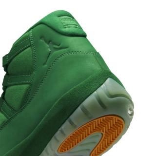 Men's Air Jordan 11 "Green Screen" (Monstars, SKU: IQ5700-900). Photo via Foot Locker.