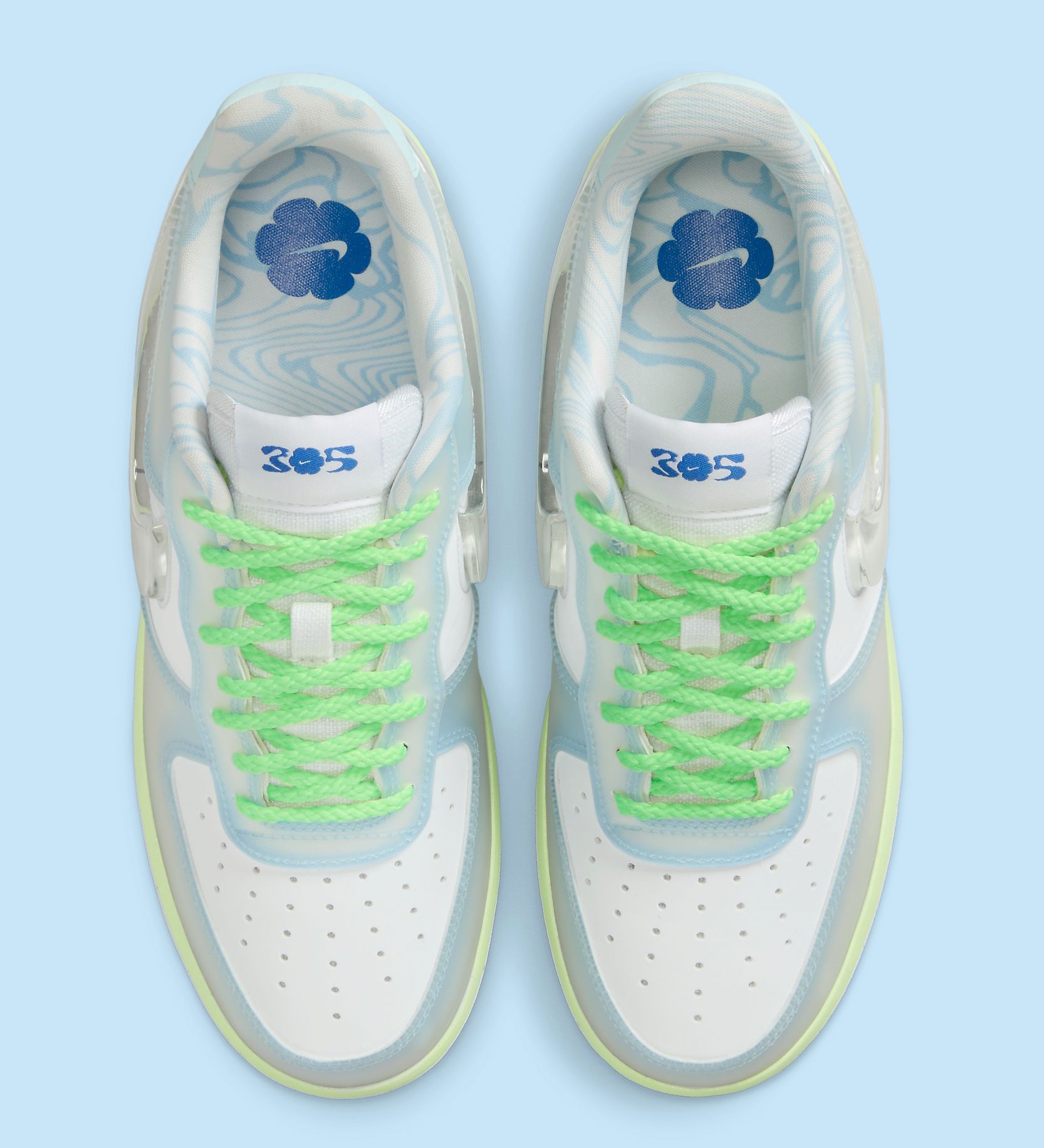 The Nike Air Force 1 Low x Serena Williams Design Crew is