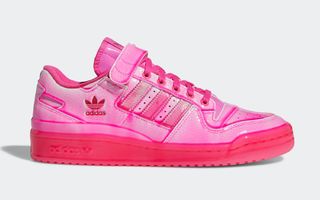 Pink scott adidas forum low dipped pink gz8818 1